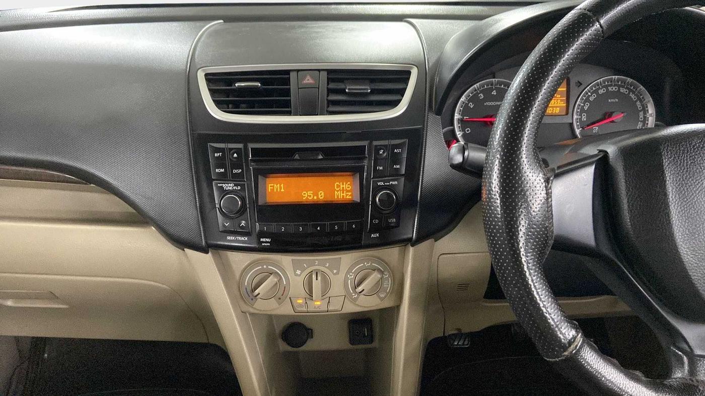 2017 Maruti Swift Dzire VXI, Petrol, Manual, 54,025 km, Air Conditioner