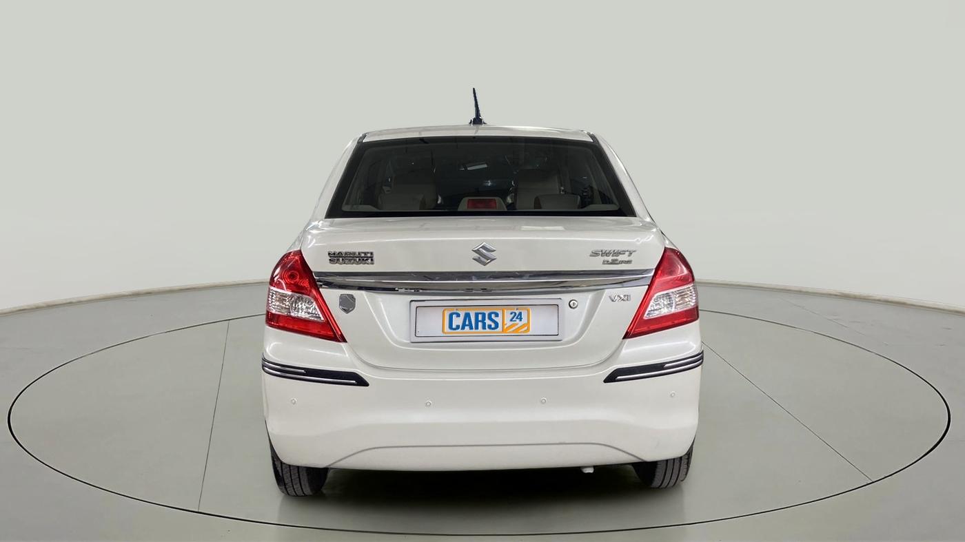 2017 Maruti Swift Dzire VXI, Petrol, Manual, 54,025 km, Back/Rear