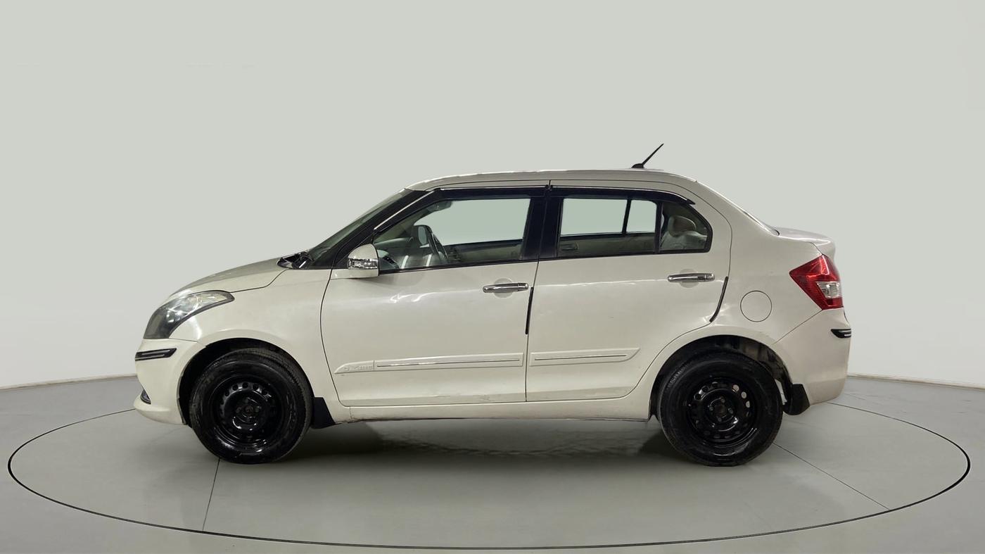 2017 Maruti Swift Dzire VXI, Petrol, Manual, 54,025 km, Left Side