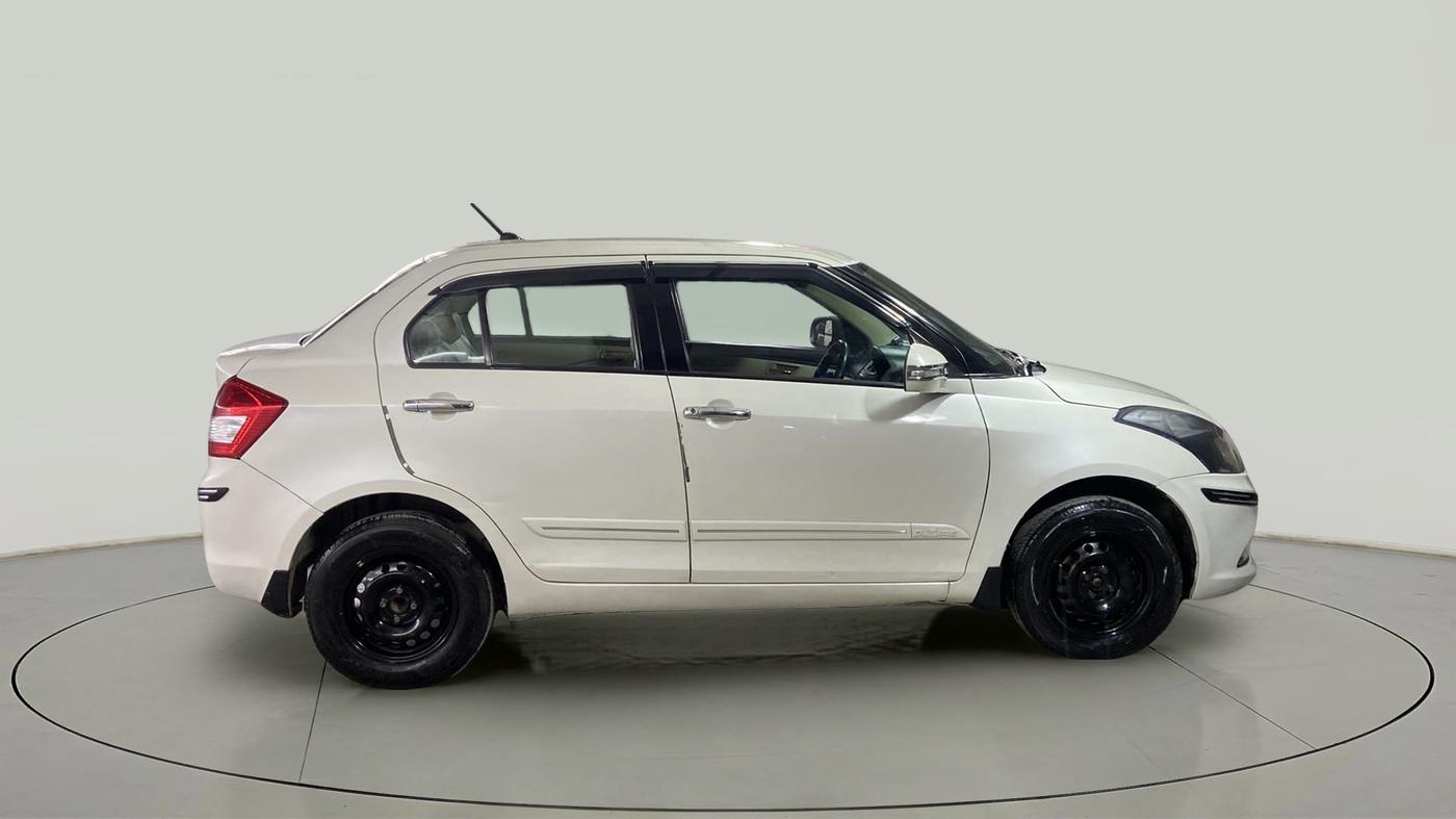 2017 Maruti Swift Dzire VXI, Petrol, Manual, 54,025 km, Right Side View