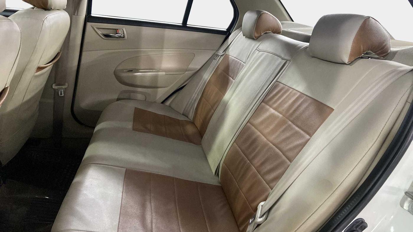 2017 Maruti Swift Dzire VXI, Petrol, Manual, 54,025 km, Right Side Rear Door Cabin
