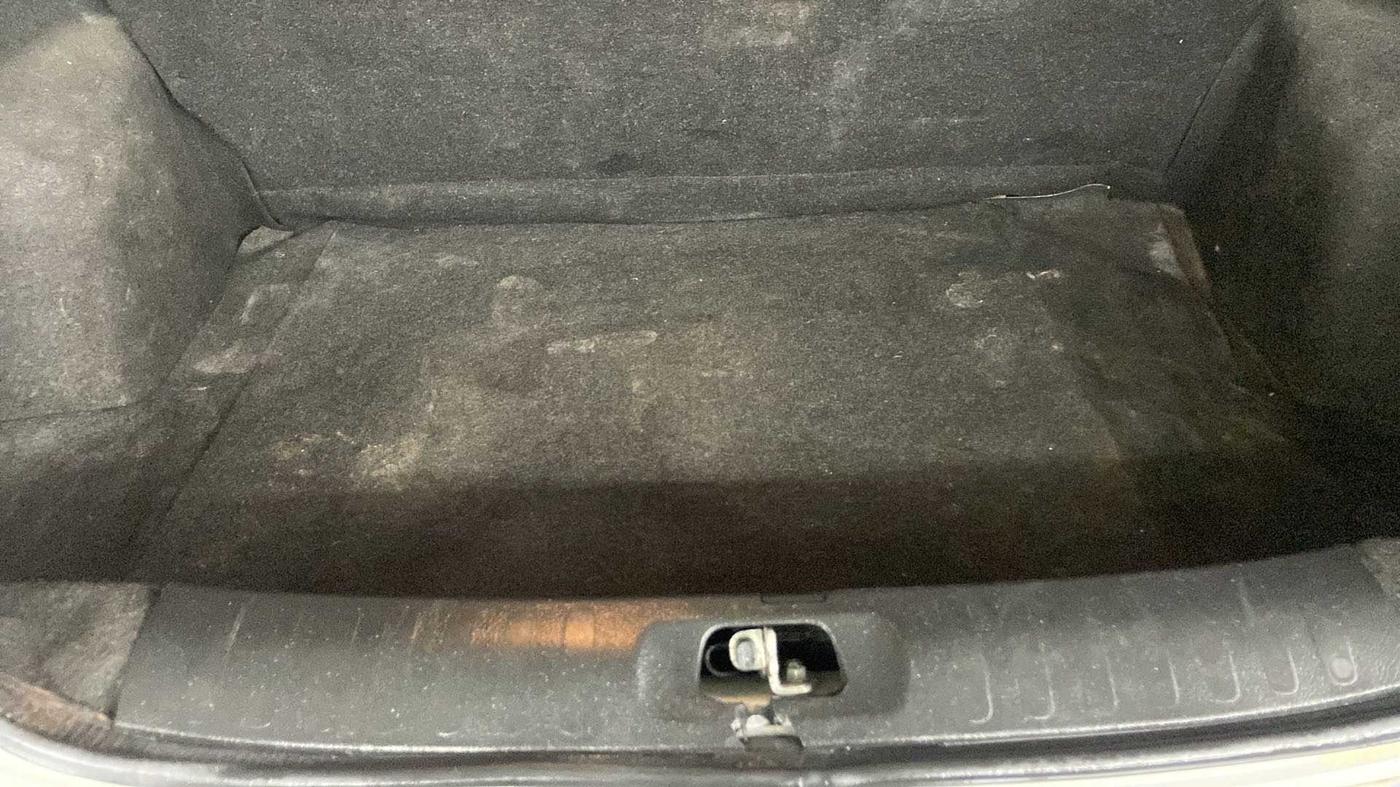 2017 Maruti Swift Dzire VXI, Petrol, Manual, 54,025 km, Boot Inside