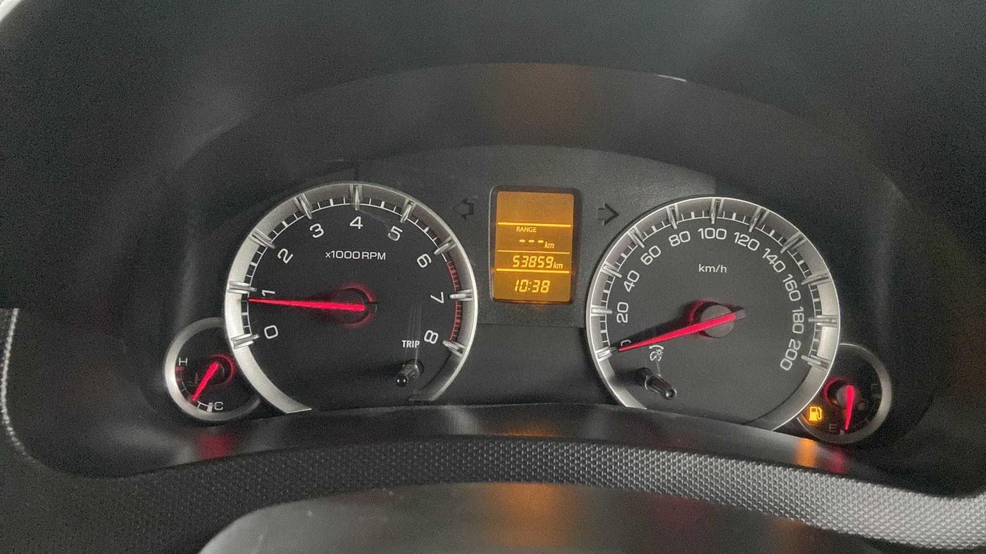 2017 Maruti Swift Dzire VXI, Petrol, Manual, 54,025 km, Odometer Image