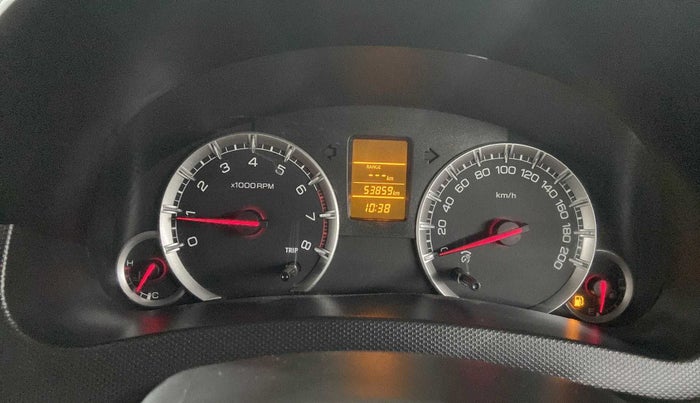 2017 Maruti Swift Dzire VXI, Petrol, Manual, 54,025 km, Odometer Image