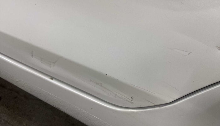 2017 Maruti Swift Dzire VXI, Petrol, Manual, 54,025 km, Rear left door - Minor scratches