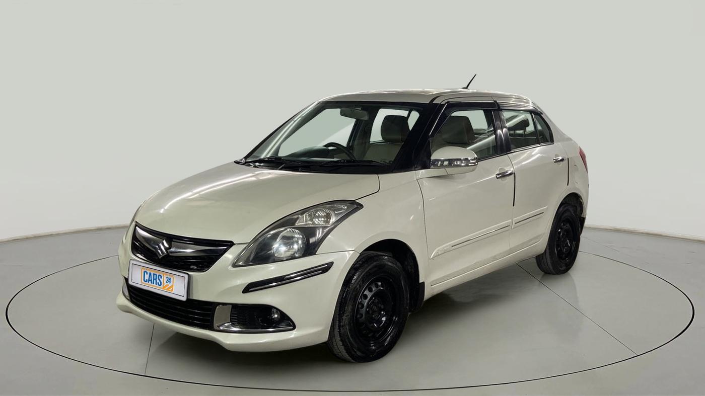 2017 Maruti Swift Dzire VXI, Petrol, Manual, 54,025 km, Left Front Diagonal