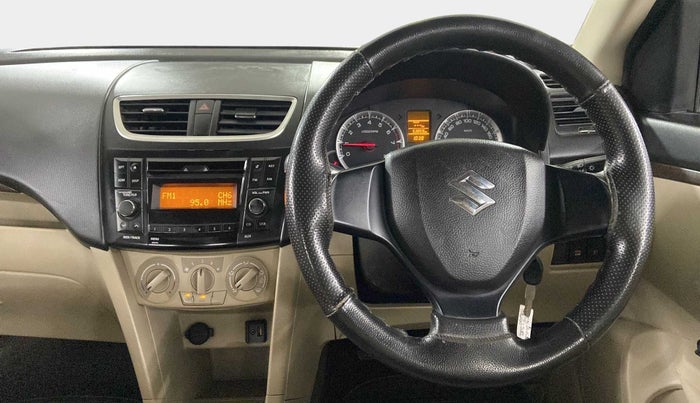 2017 Maruti Swift Dzire VXI, Petrol, Manual, 54,025 km, Steering Wheel Close Up