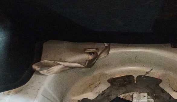 2017 Maruti Swift Dzire VXI, Petrol, Manual, 54,025 km, Boot floor - Slight discoloration
