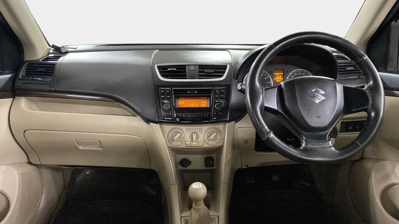 2017 Maruti Swift Dzire VXI, Petrol, Manual, 54,025 km, Dashboard