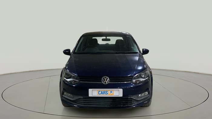 2015 Volkswagen Polo COMFORTLINE 1.2L, Petrol, Manual, 39,160 km, Front