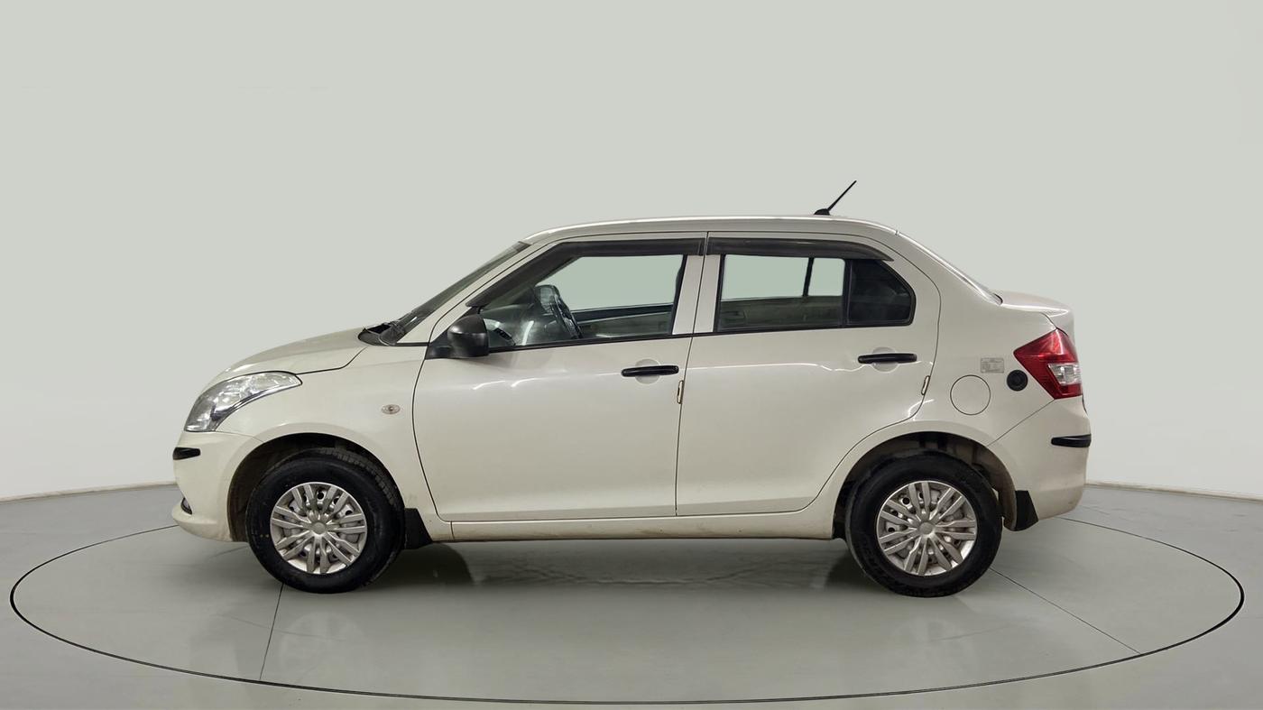2021 Maruti Swift Dzire TOUR S-CNG (O), CNG, Manual, 39,456 km, Left Side