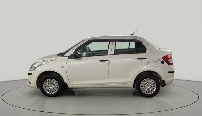 2021 Maruti Swift Dzire TOUR S-CNG (O), CNG, Manual, 39,456 km, Left Side