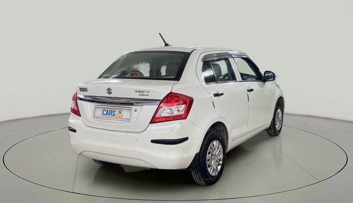 2021 Maruti Swift Dzire TOUR S-CNG (O), CNG, Manual, 39,456 km, Right Back Diagonal