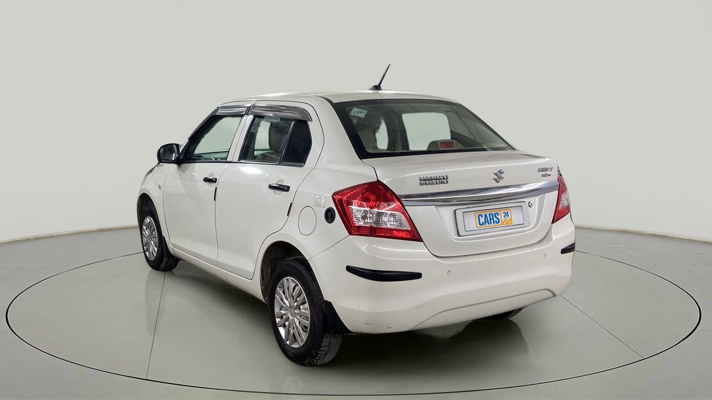 2021 Maruti Swift Dzire TOUR S-CNG (O), CNG, Manual, 39,456 km, Left Back Diagonal
