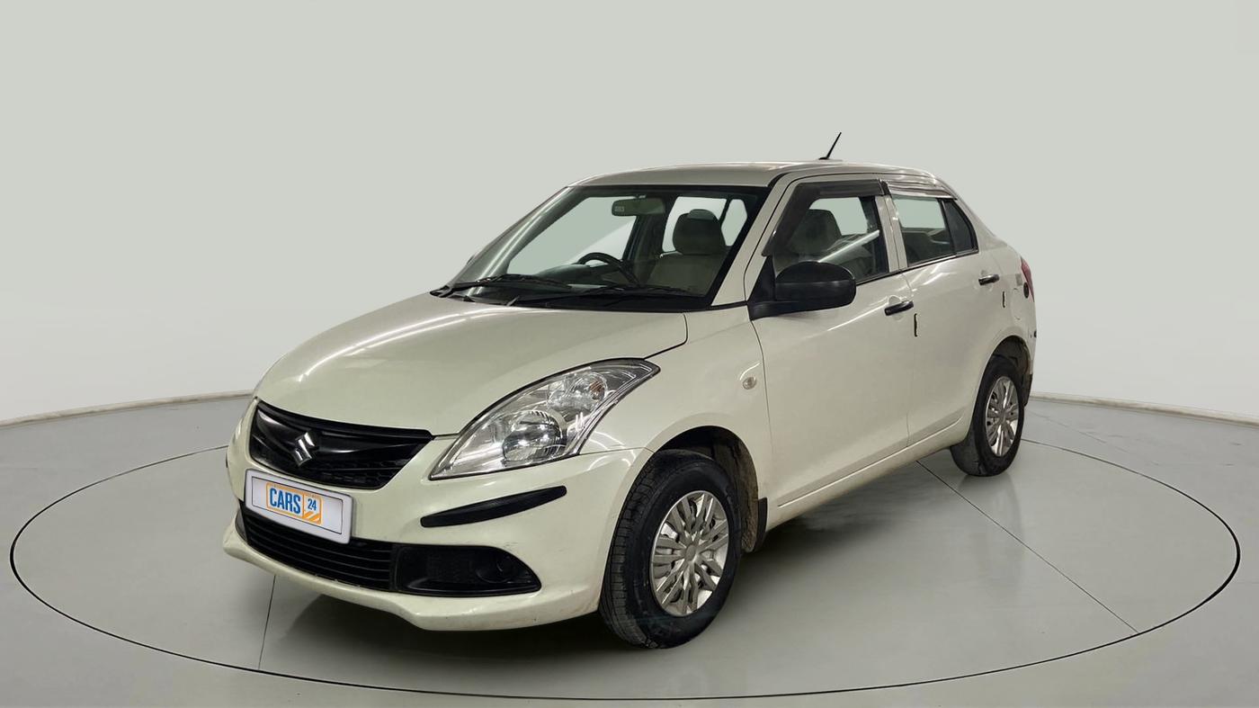 2021 Maruti Swift Dzire TOUR S-CNG (O), CNG, Manual, 39,456 km, Left Front Diagonal