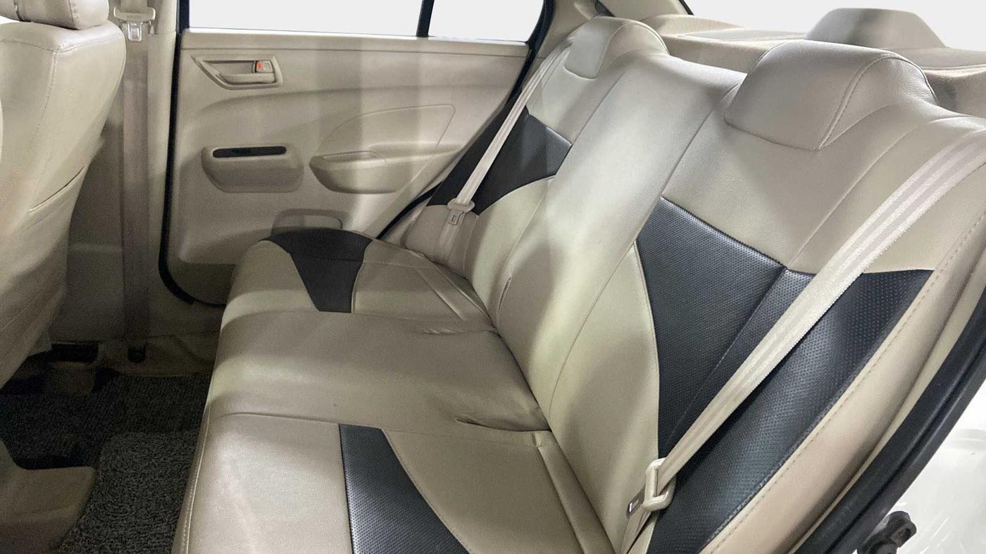 2021 Maruti Swift Dzire TOUR S-CNG (O), CNG, Manual, 39,456 km, Right Side Rear Door Cabin