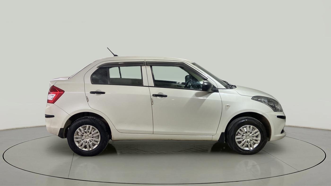 2021 Maruti Swift Dzire TOUR S-CNG (O), CNG, Manual, 39,456 km, Right Side View