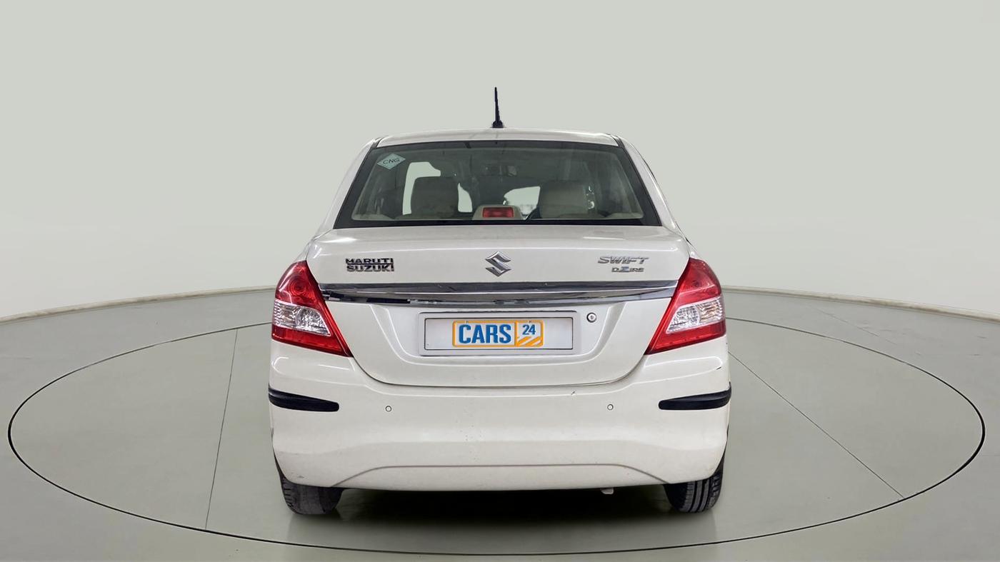2021 Maruti Swift Dzire TOUR S-CNG (O), CNG, Manual, 39,456 km, Back/Rear
