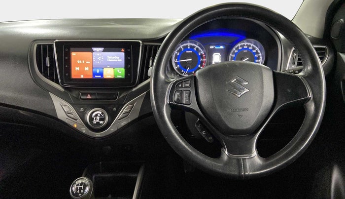 2020 Maruti Baleno ZETA PETROL 1.2, Petrol, Manual, 59,014 km, Steering Wheel Close Up