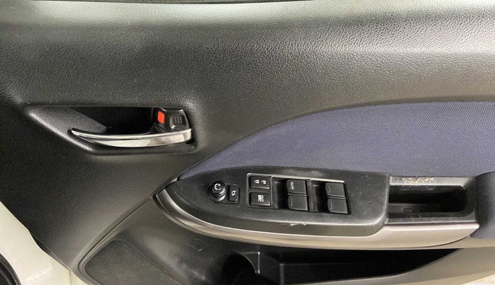 2020 Maruti Baleno ZETA PETROL 1.2, Petrol, Manual, 59,014 km, Driver Side Door Panels Control