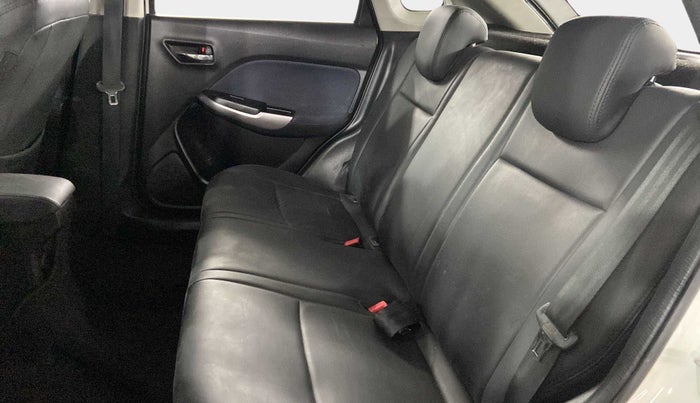 2020 Maruti Baleno ZETA PETROL 1.2, Petrol, Manual, 59,014 km, Right Side Rear Door Cabin