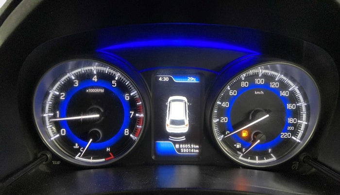 2020 Maruti Baleno ZETA PETROL 1.2, Petrol, Manual, 59,014 km, Odometer Image