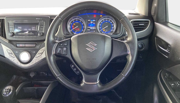 2018 Maruti Baleno ZETA PETROL 1.2, Petrol, Manual, 94,148 km, Steering Wheel Close Up