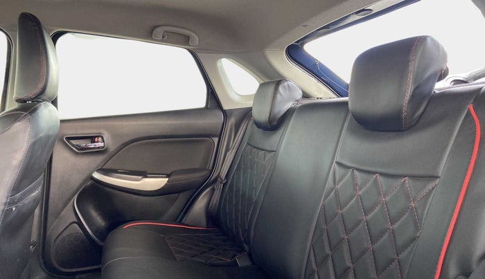 2018 Maruti Baleno ZETA PETROL 1.2, Petrol, Manual, 94,148 km, Right Side Rear Door Cabin