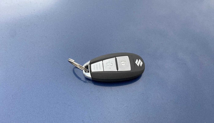 2018 Maruti Baleno ZETA PETROL 1.2, Petrol, Manual, 94,148 km, Key Close Up