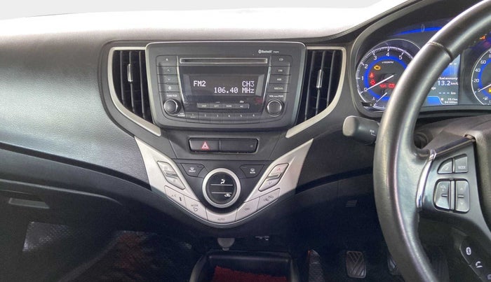 2018 Maruti Baleno ZETA PETROL 1.2, Petrol, Manual, 94,148 km, Air Conditioner
