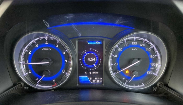 2018 Maruti Baleno ZETA PETROL 1.2, Petrol, Manual, 94,148 km, Odometer Image