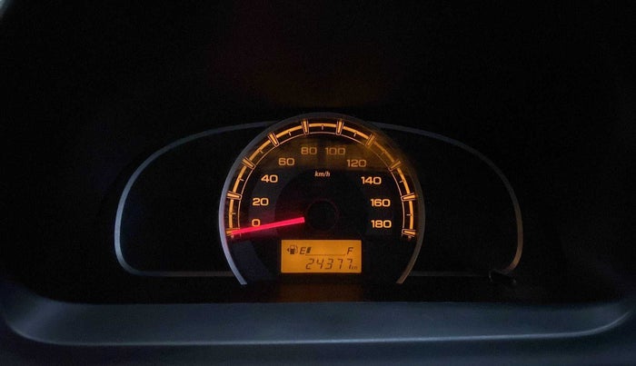 2016 Maruti Alto 800 VXI, Petrol, Manual, 24,305 km, Odometer Image