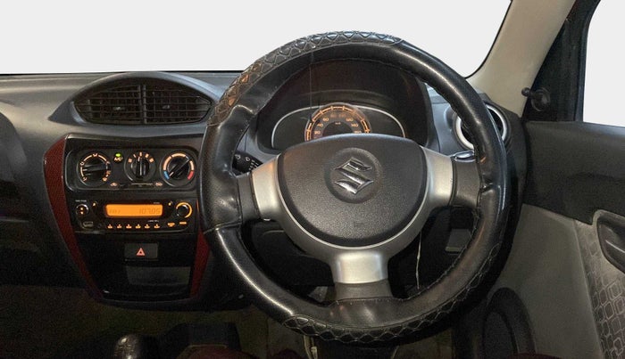 2016 Maruti Alto 800 VXI, Petrol, Manual, 24,305 km, Steering Wheel Close Up