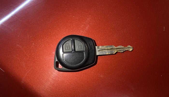 2016 Maruti Alto 800 VXI, Petrol, Manual, 24,305 km, Key Close Up