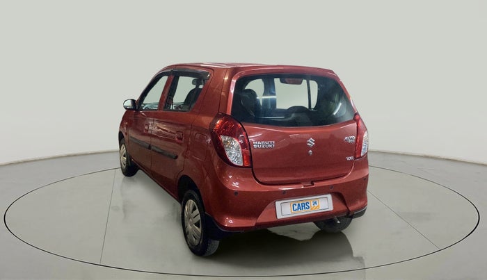 2016 Maruti Alto 800 VXI, Petrol, Manual, 24,305 km, Left Back Diagonal