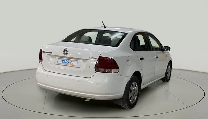 2011 Volkswagen Vento TRENDLINE 1.6, Petrol, Manual, 60,501 km, Right Back Diagonal