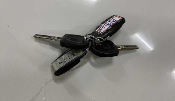 2011 Volkswagen Vento TRENDLINE 1.6, Petrol, Manual, 60,501 km, Key Close Up