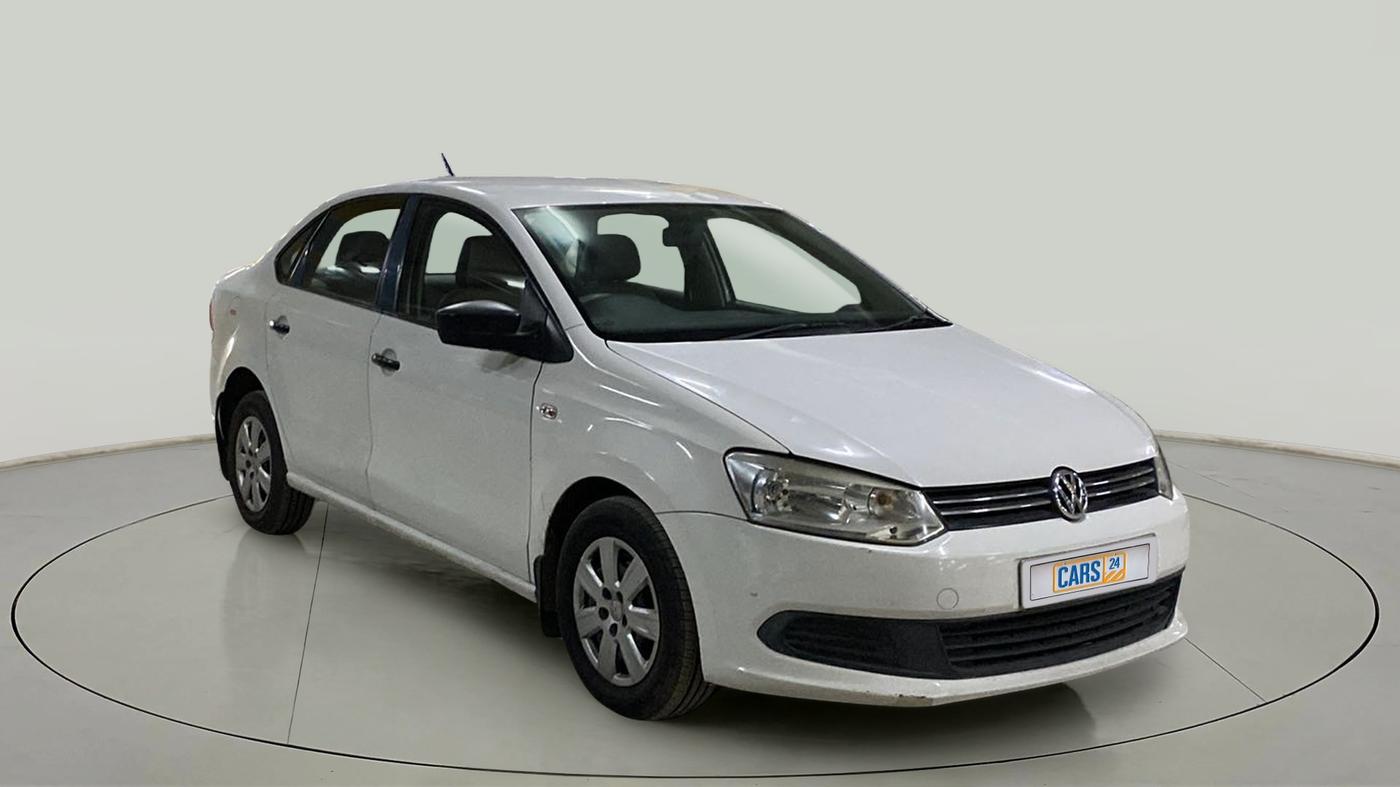 2011 Volkswagen Vento TRENDLINE 1.6, Petrol, Manual, 60,501 km, SRP