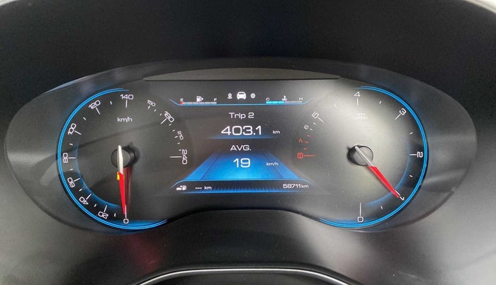 2019 MG HECTOR SHARP 2.0 DIESEL, Diesel, Manual, 58,696 km, Odometer Image