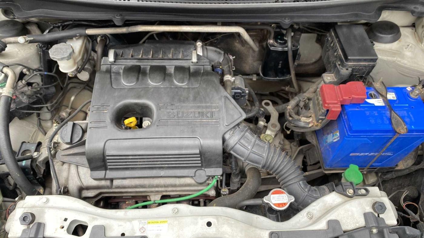 2017 Maruti Celerio VXI, Petrol, Manual, 97,978 km, Open Bonet