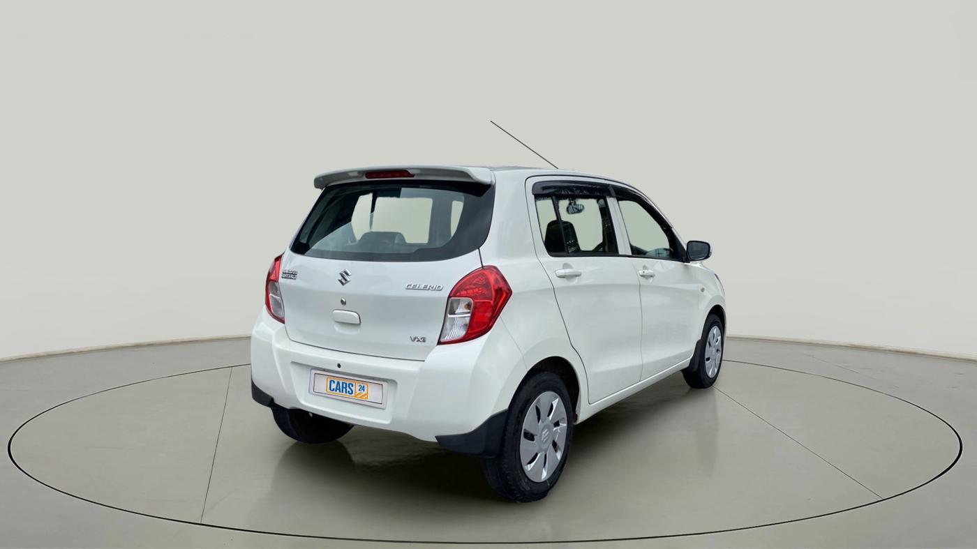 2017 Maruti Celerio VXI, Petrol, Manual, 97,978 km, Right Back Diagonal