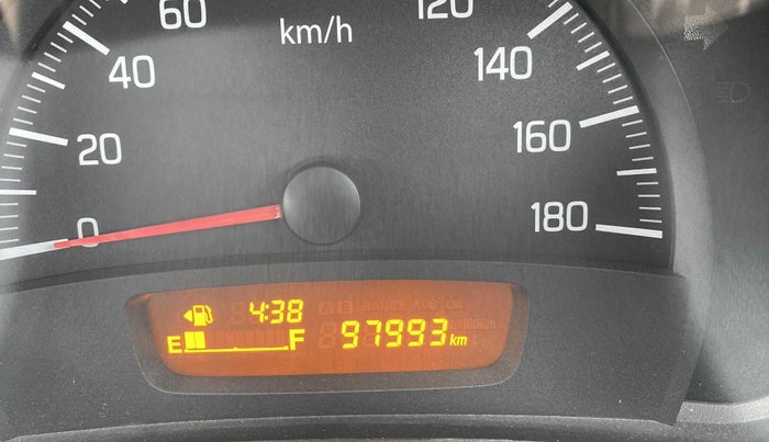 2017 Maruti Celerio VXI, Petrol, Manual, 97,978 km, Odometer Image