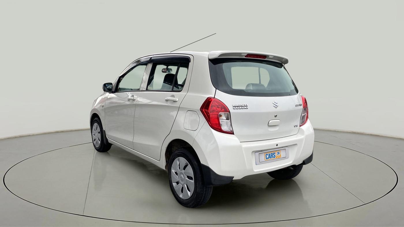 2017 Maruti Celerio VXI, Petrol, Manual, 97,978 km, Left Back Diagonal