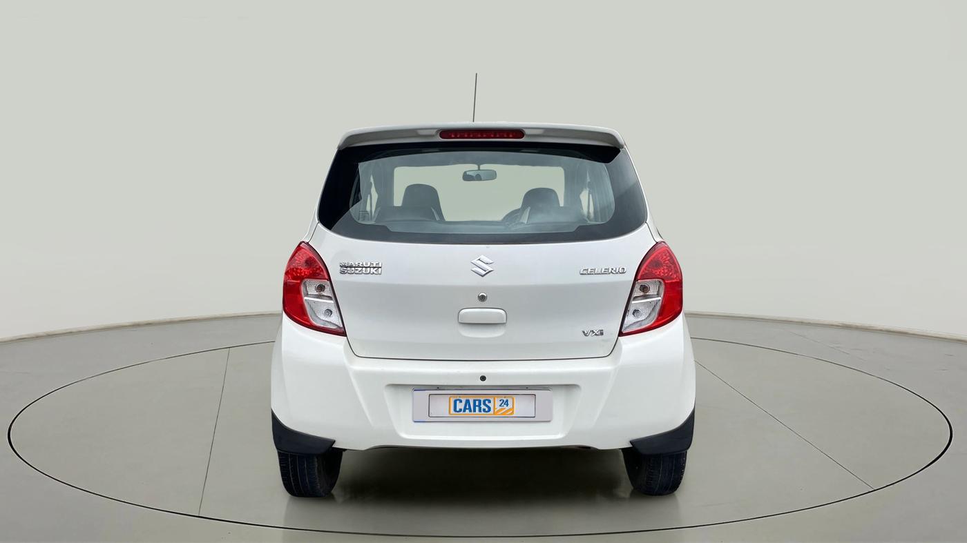 2017 Maruti Celerio VXI, Petrol, Manual, 97,978 km, Back/Rear