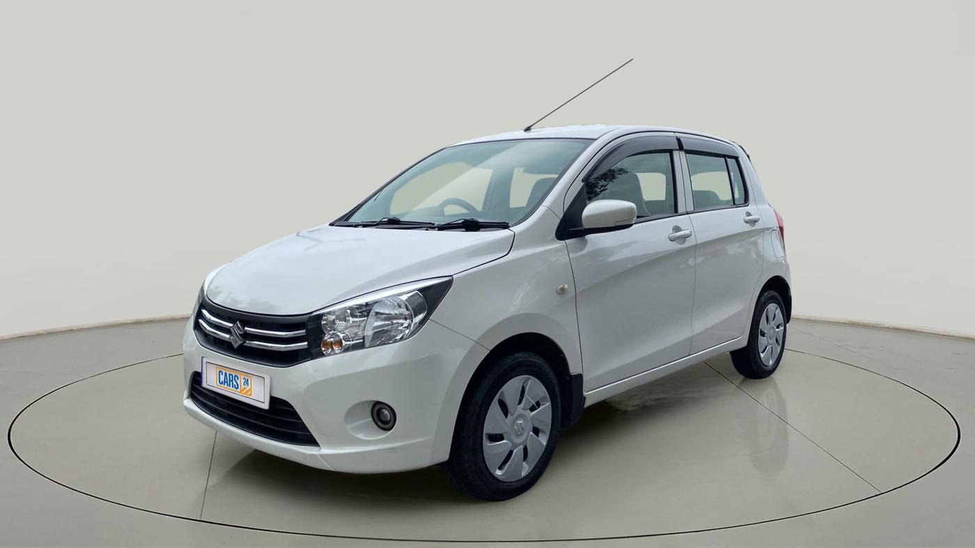 2017 Maruti Celerio VXI, Petrol, Manual, 97,978 km, Left Front Diagonal