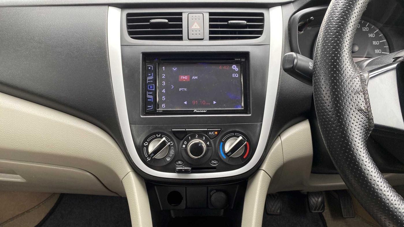 2017 Maruti Celerio VXI, Petrol, Manual, 97,978 km, Air Conditioner