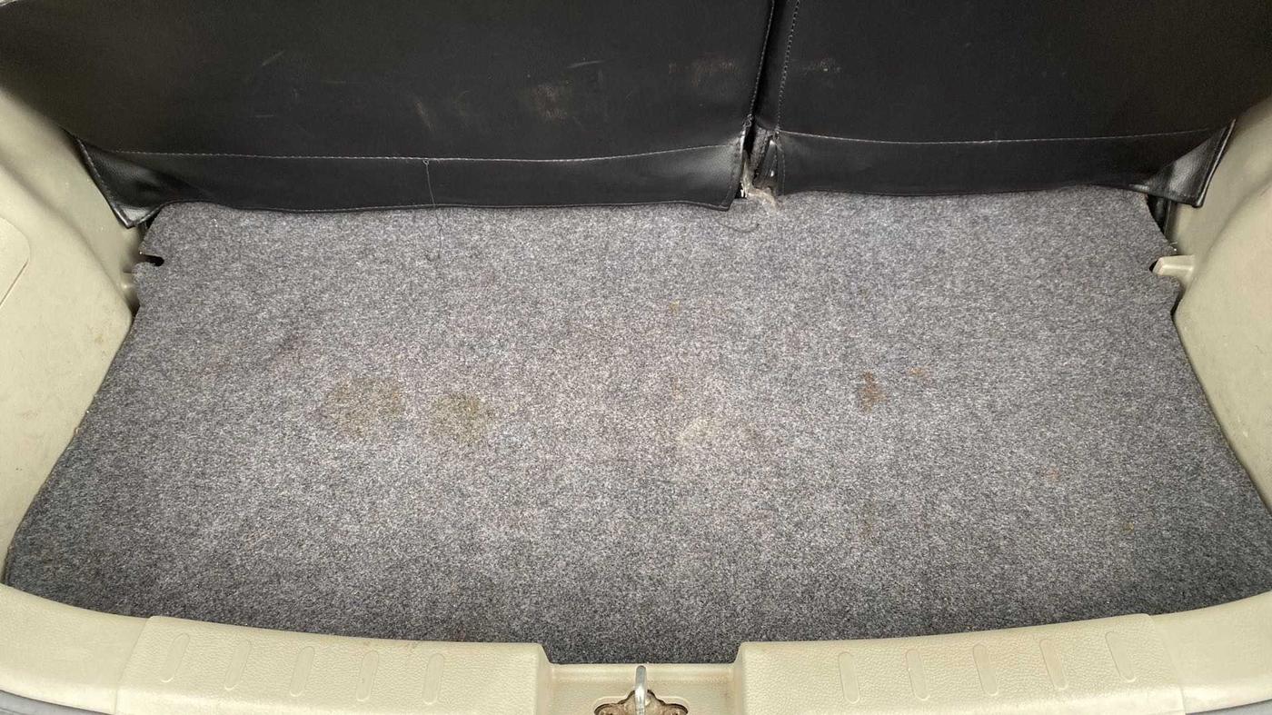 2017 Maruti Celerio VXI, Petrol, Manual, 97,978 km, Boot Inside