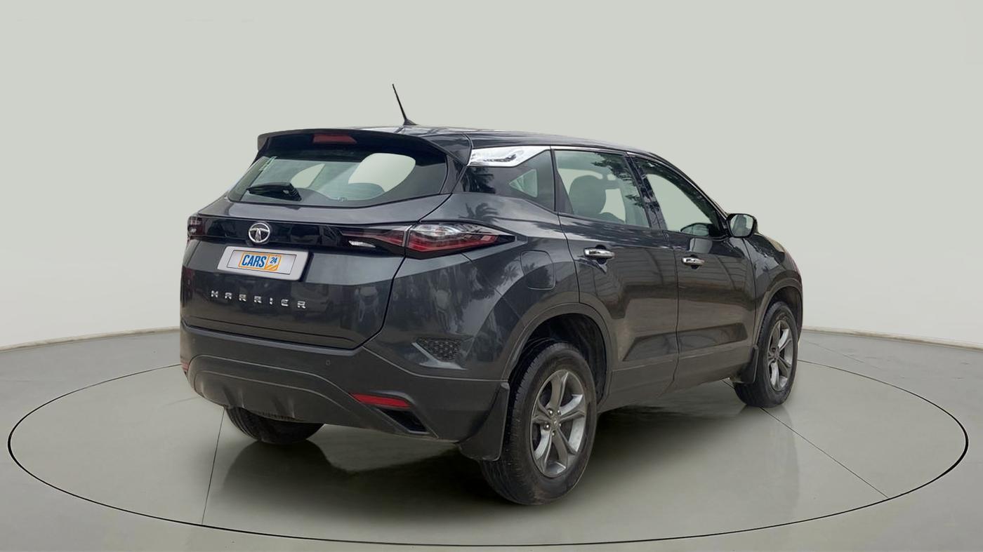 2021 Tata Harrier XT 2.0L KRYOTEC, Diesel, Manual, 17,841 km, Right Back Diagonal