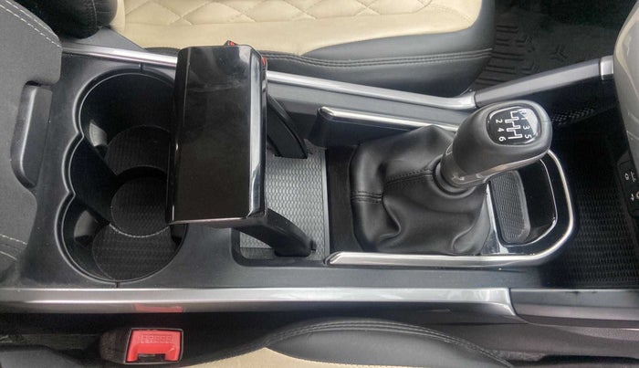 2021 Tata Harrier XT 2.0L KRYOTEC, Diesel, Manual, 17,841 km, Gear Lever