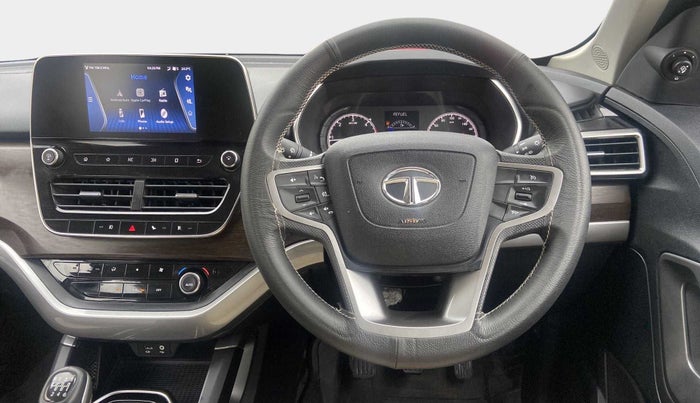 2021 Tata Harrier XT 2.0L KRYOTEC, Diesel, Manual, 17,841 km, Steering Wheel Close Up